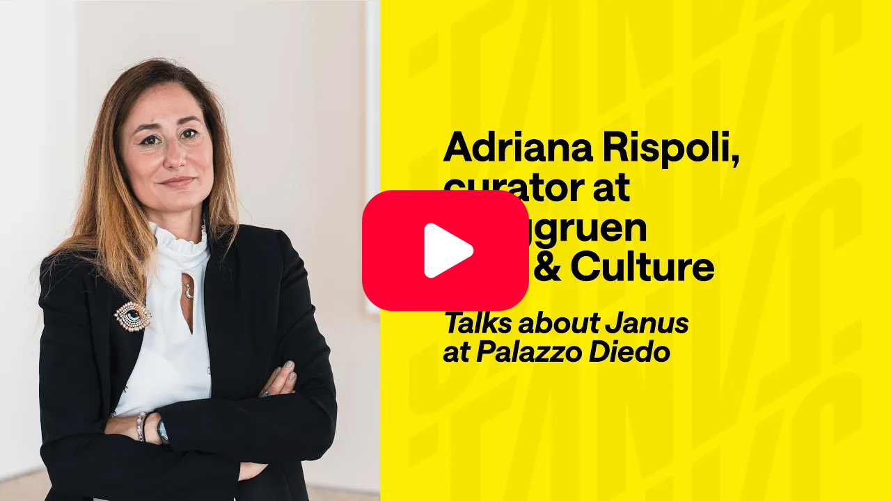  ADRIANA RISPOLI Curatrice di Berggruen Arts & Culture