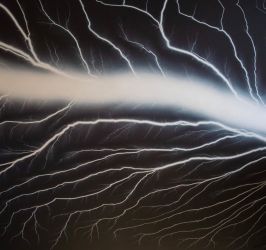 Hiroshi Sugimoto, Enlightning, 2024